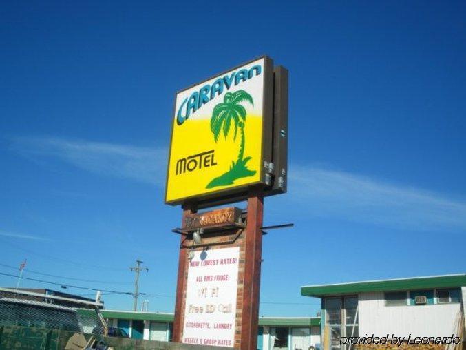 Caravan Motel Fort St. John Exterior foto
