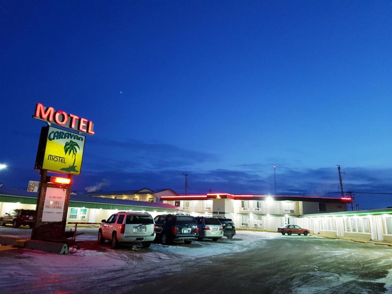 Caravan Motel Fort St. John Exterior foto